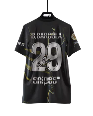 Shirt van Bradley Barcola Paris Saint-Germain