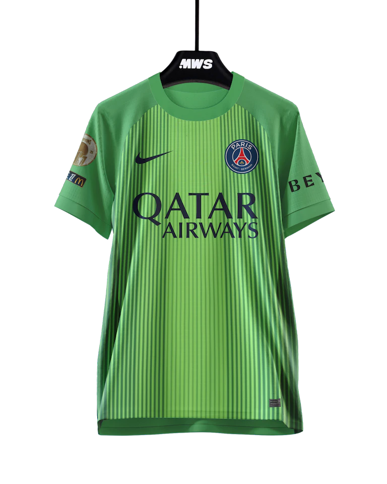 Matvey Safonov Paris Saint-Germain jersey