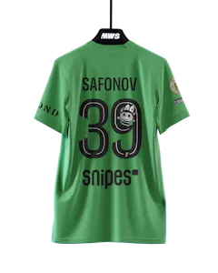 Matvey Safonov Paris Saint-Germain shirt