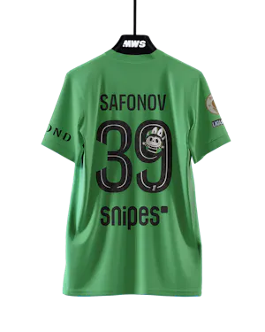 Paris Saint-Germain-Trikot von Matvey Safonov