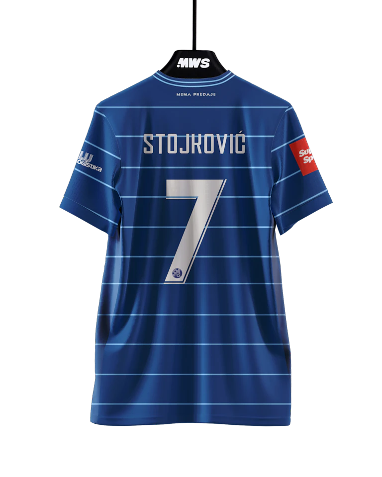 Luka Stojković Dinamo Zagreb forması