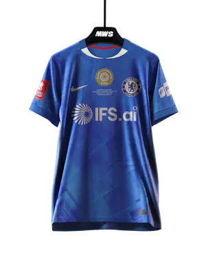 Pedro Neto | Chelsea - Manchester City | MatchWornShirt