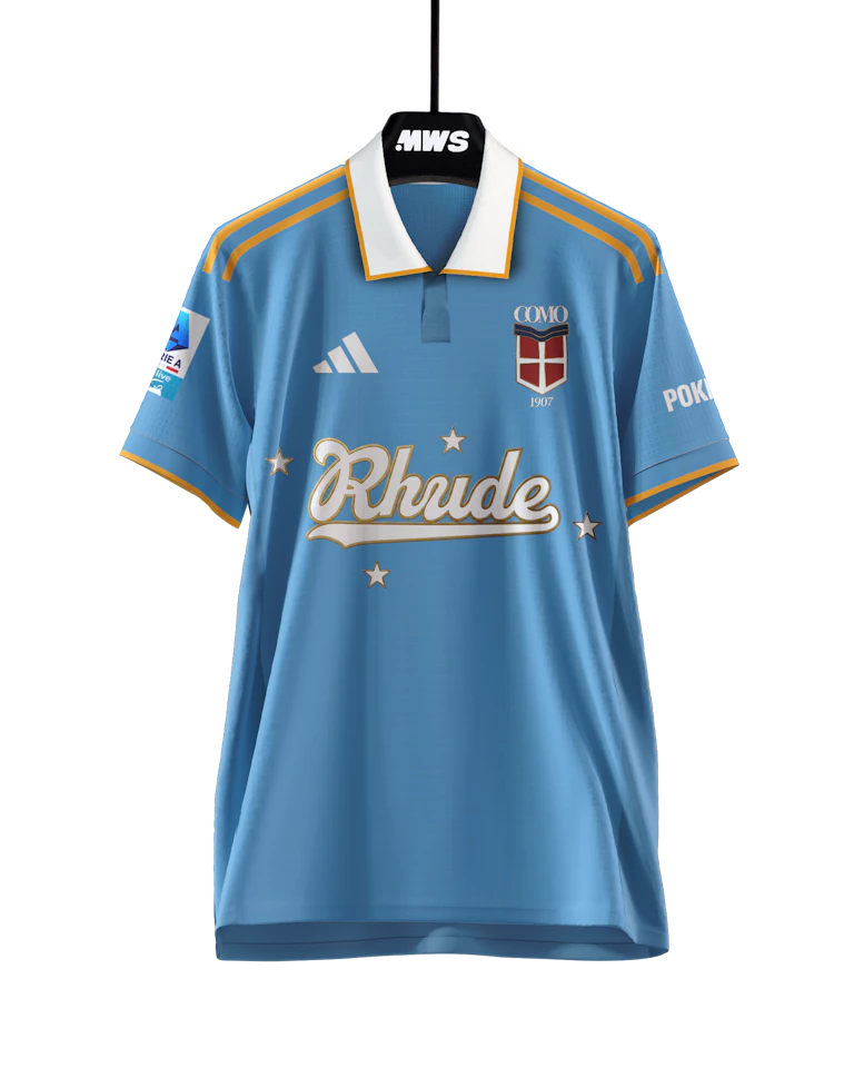 Maglia di Alberto Moreno Pérez (Como 1907)