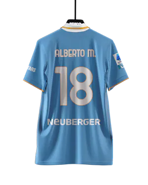 Maglia di Alberto Moreno Pérez (Como 1907)