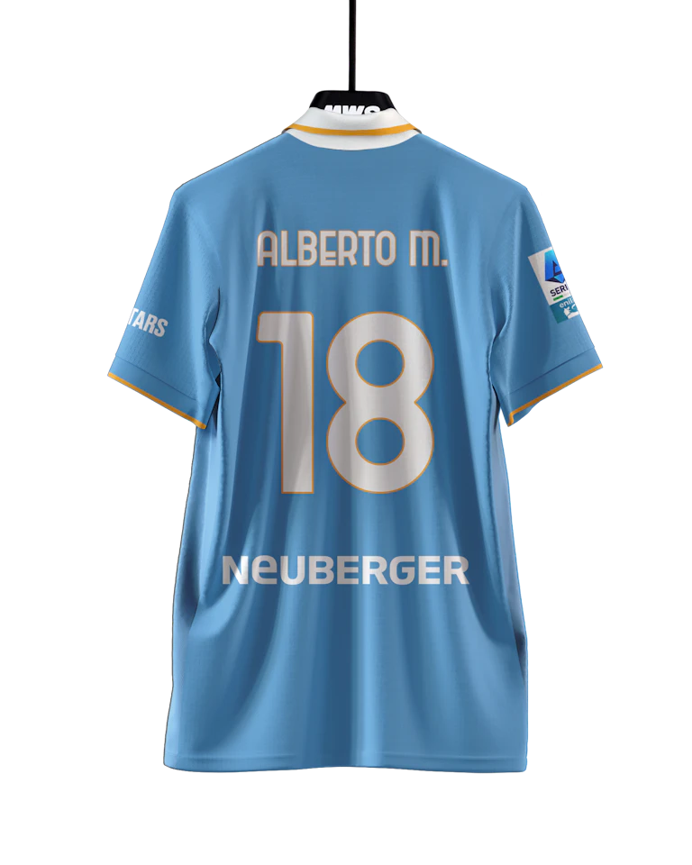 Maglia di Alberto Moreno Pérez (Como 1907)