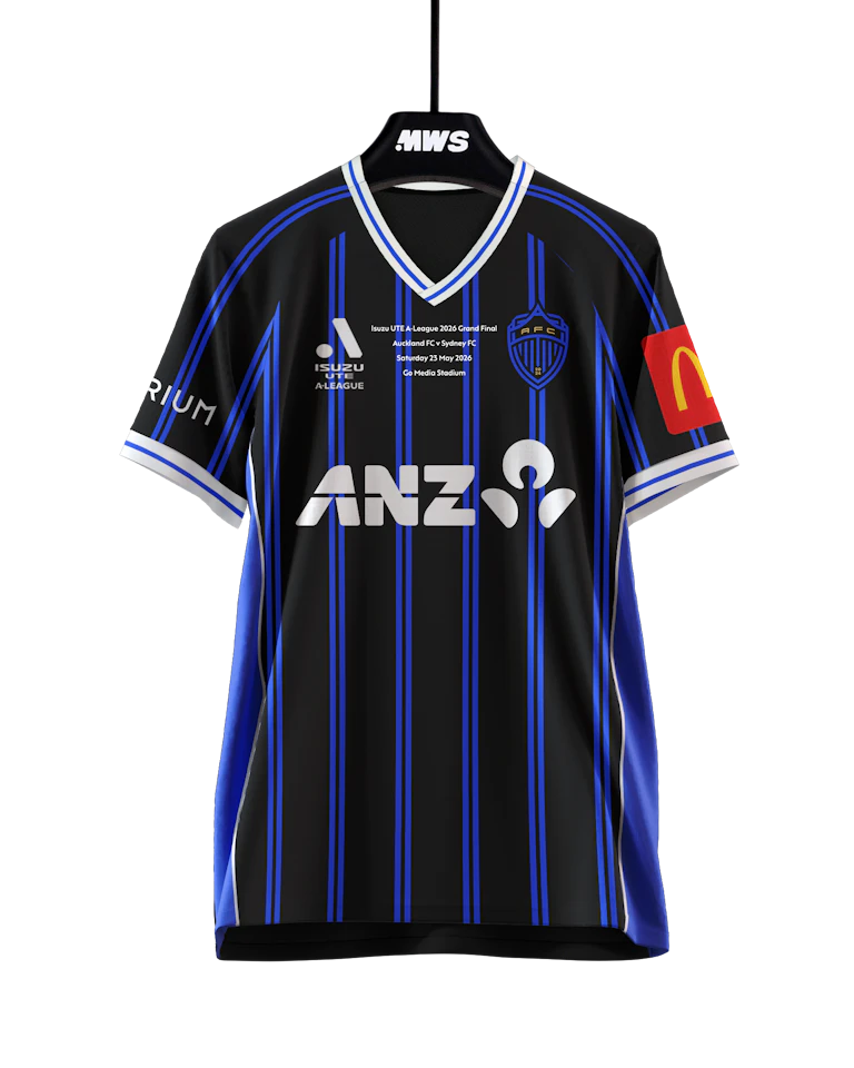 Maillot de Jesse Randall (Auckland FC)