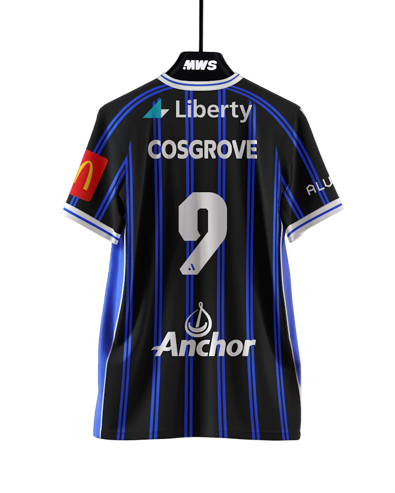 Maillot de Sam Cosgrove (Auckland FC)