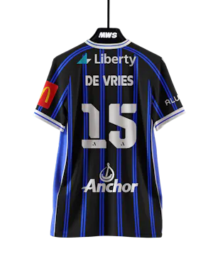 Maillot de Francis De Vries (Auckland FC)