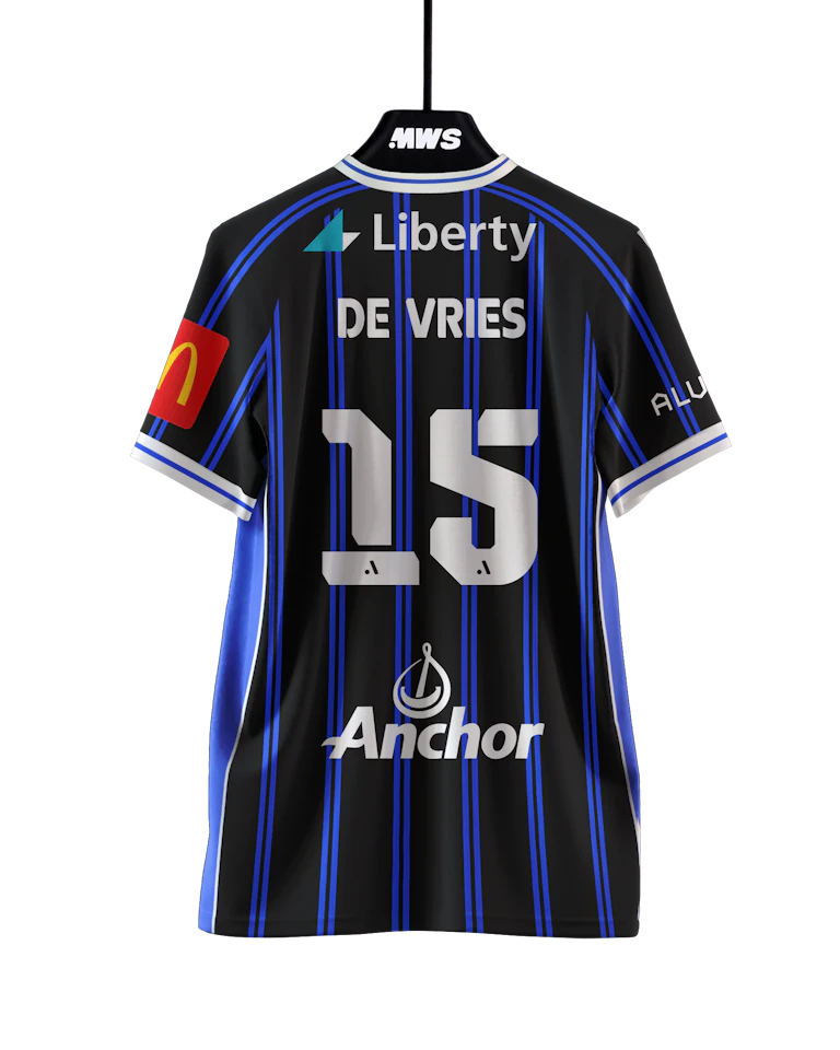 Maillot de Francis de Vries (Auckland FC)