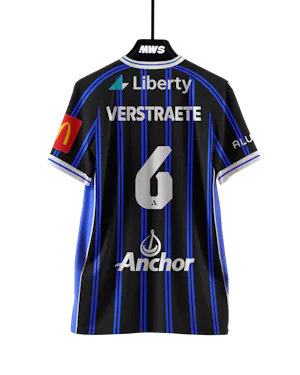 Louis Verstraete Auckland FC jersey