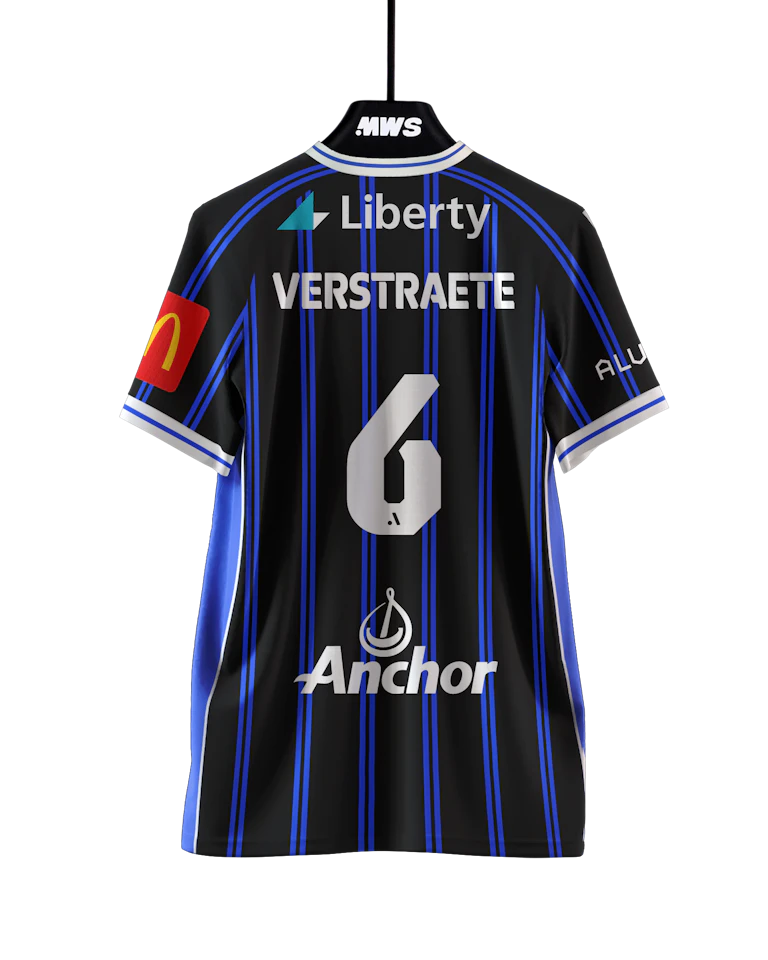 Louis Verstraete Auckland FC jersey
