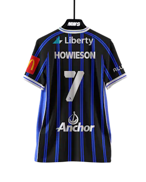 Maillot de Cameron Howieson (Auckland FC)