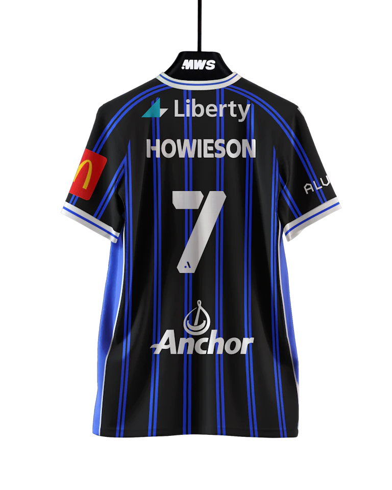 Maillot de Cameron Howieson (Auckland FC)