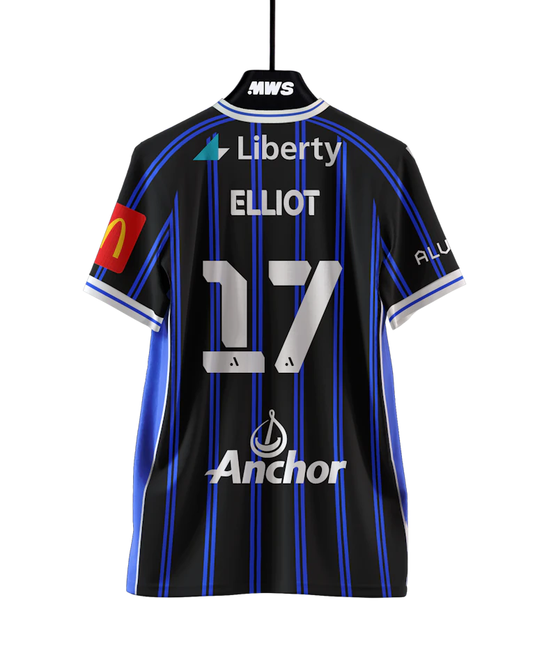 Maillot de Callan Elliot (Auckland FC)