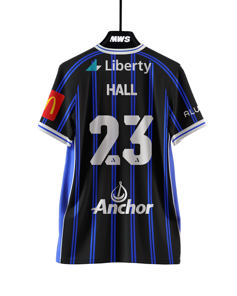 Maillot de Daniel Hall (Auckland FC)