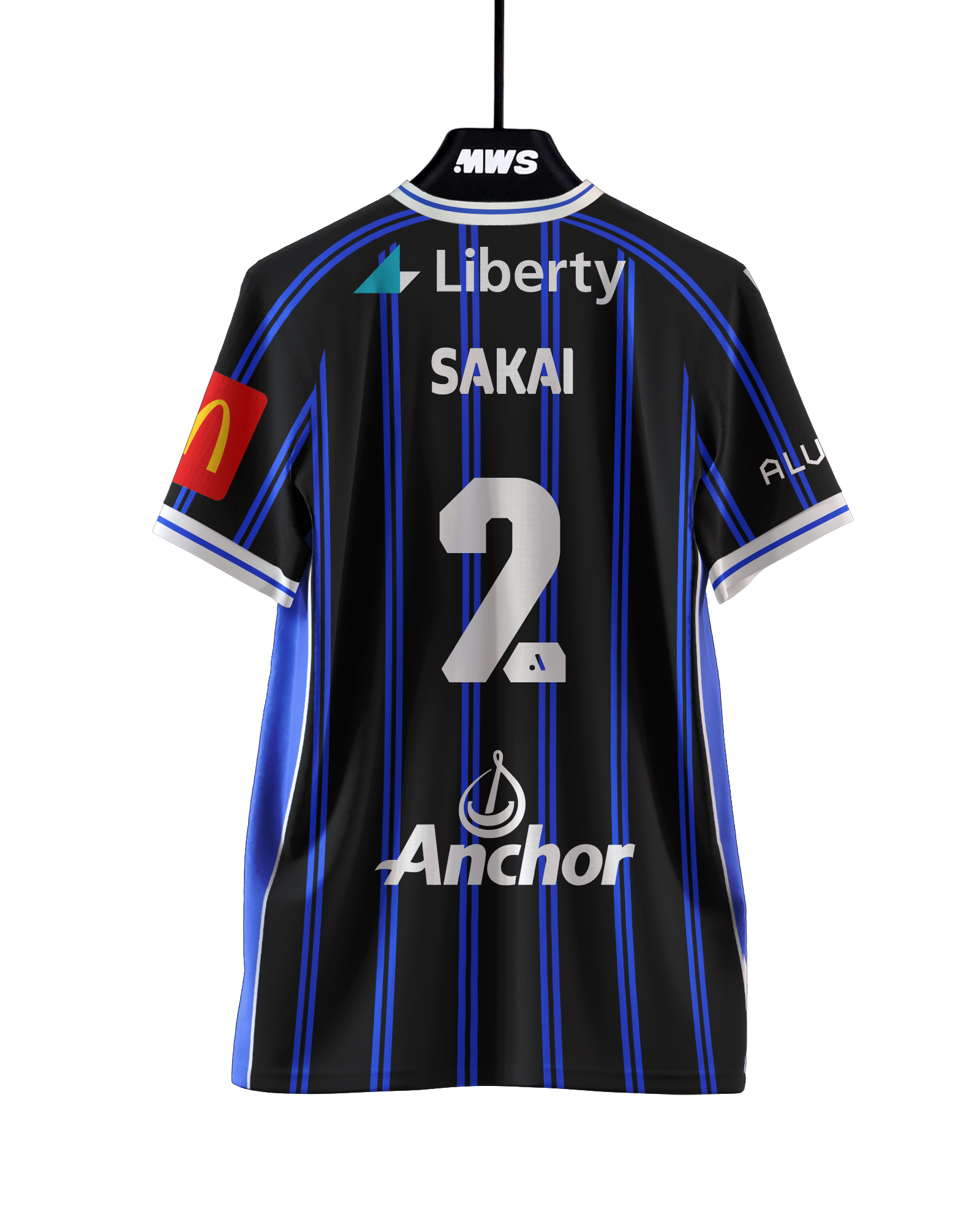 Hiroki Sakai 酒井宏樹 | Auckland - Sydney FC | MatchWornShirt