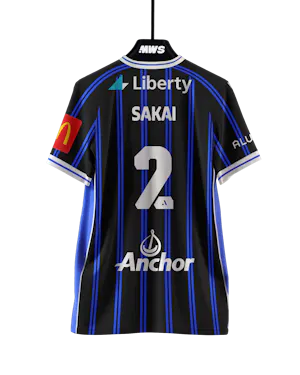 Maillot de Hiroki Sakai 酒井宏樹 (Auckland FC)