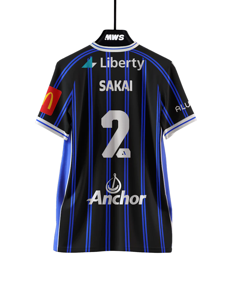 Maillot de Hiroki Sakai 酒井宏樹 (Auckland FC)