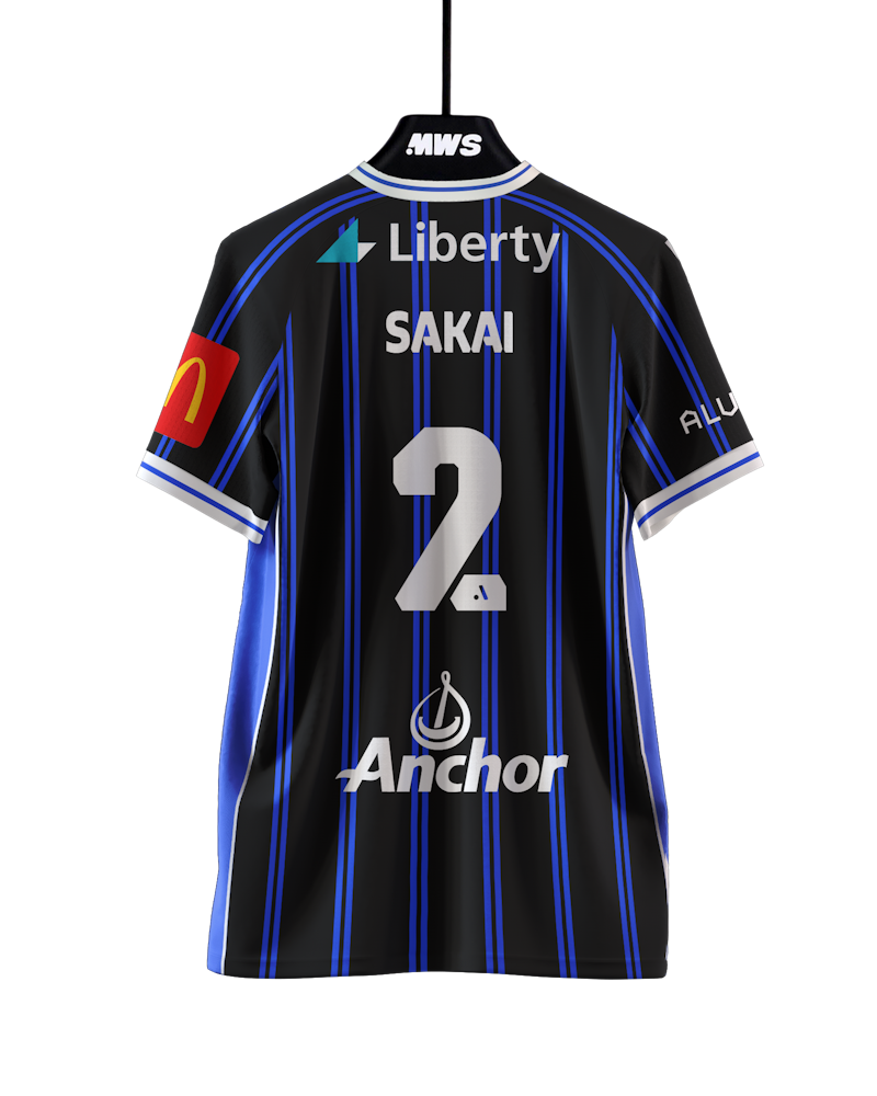 Hiroki Sakai 酒井宏樹 | Auckland - Sydney FC | MatchWornShirt