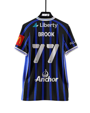Maillot de Lachlan Ricky Brook (Auckland FC)