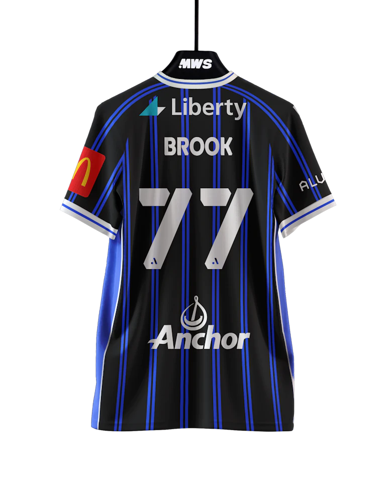 Maillot de Lachlan Brook (Auckland FC)