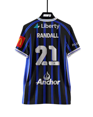 Maillot de Jesse Randall (Auckland FC)