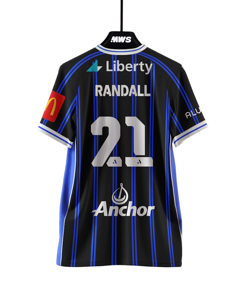 Maillot de Jesse Randall (Auckland FC)