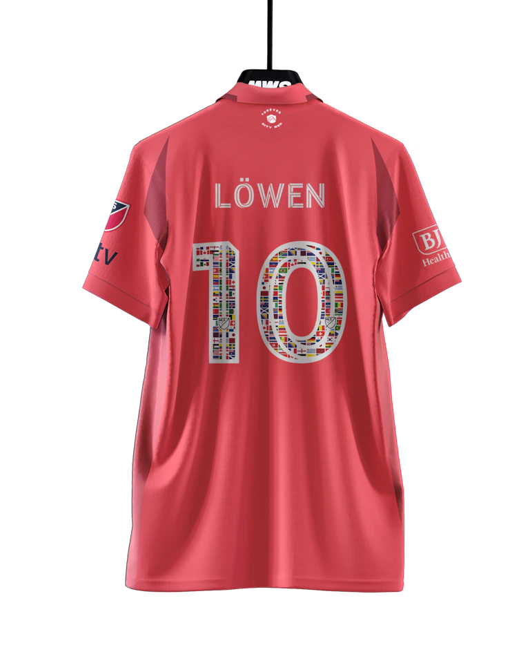 Eduard Löwen St. Louis City SC jersey