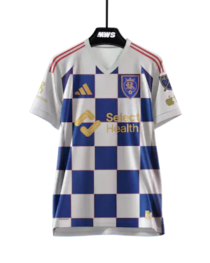 Chadwick Zachary Booth Real Salt Lake jersey