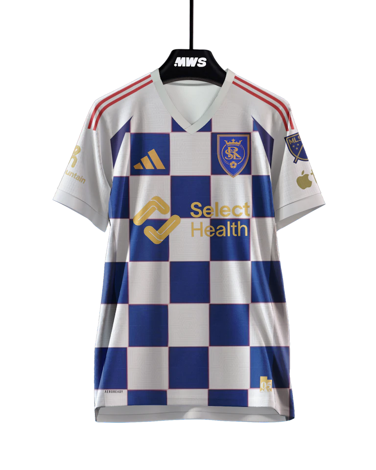 Chadwick Zachary Booth Real Salt Lake jersey