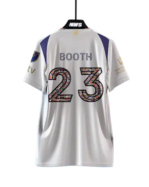 Chadwick Zachary Booth Real Salt Lake jersey