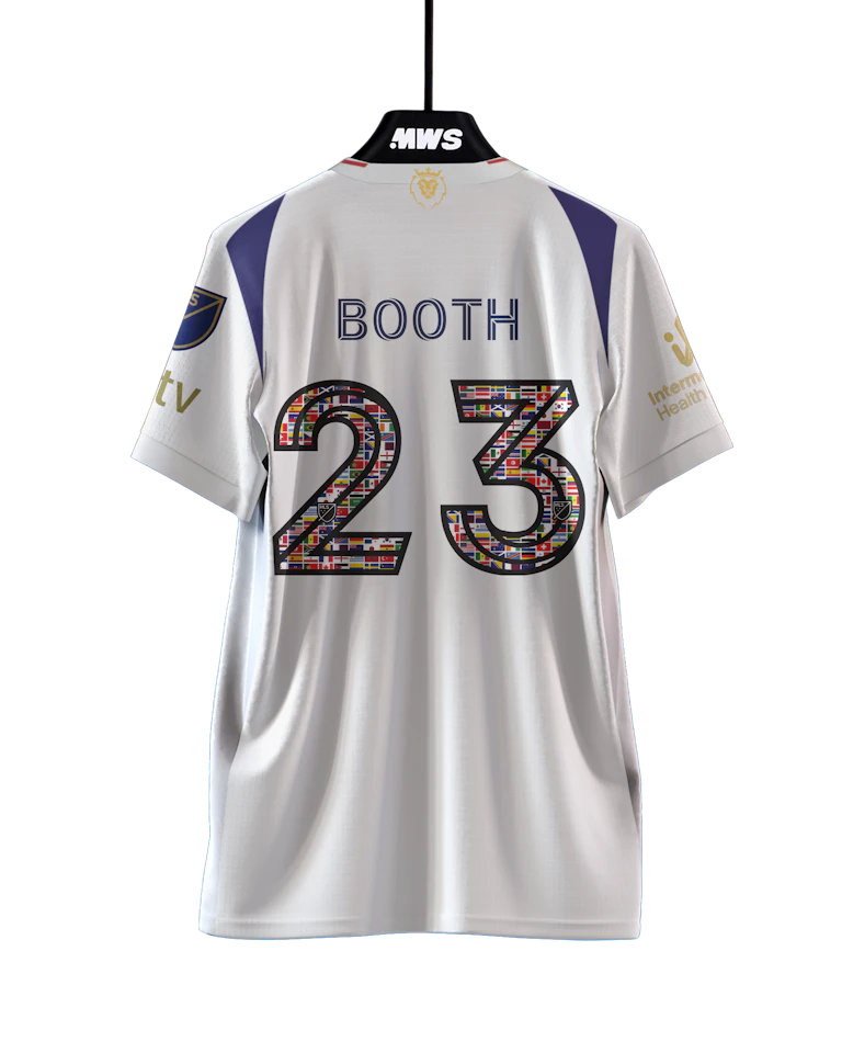 Chadwick Zachary Booth Real Salt Lake jersey