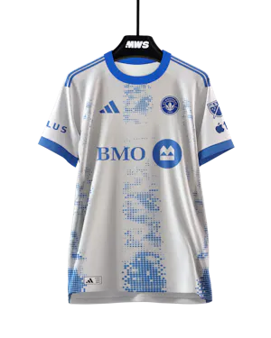 Efraín Morales CF Montréal jersey
