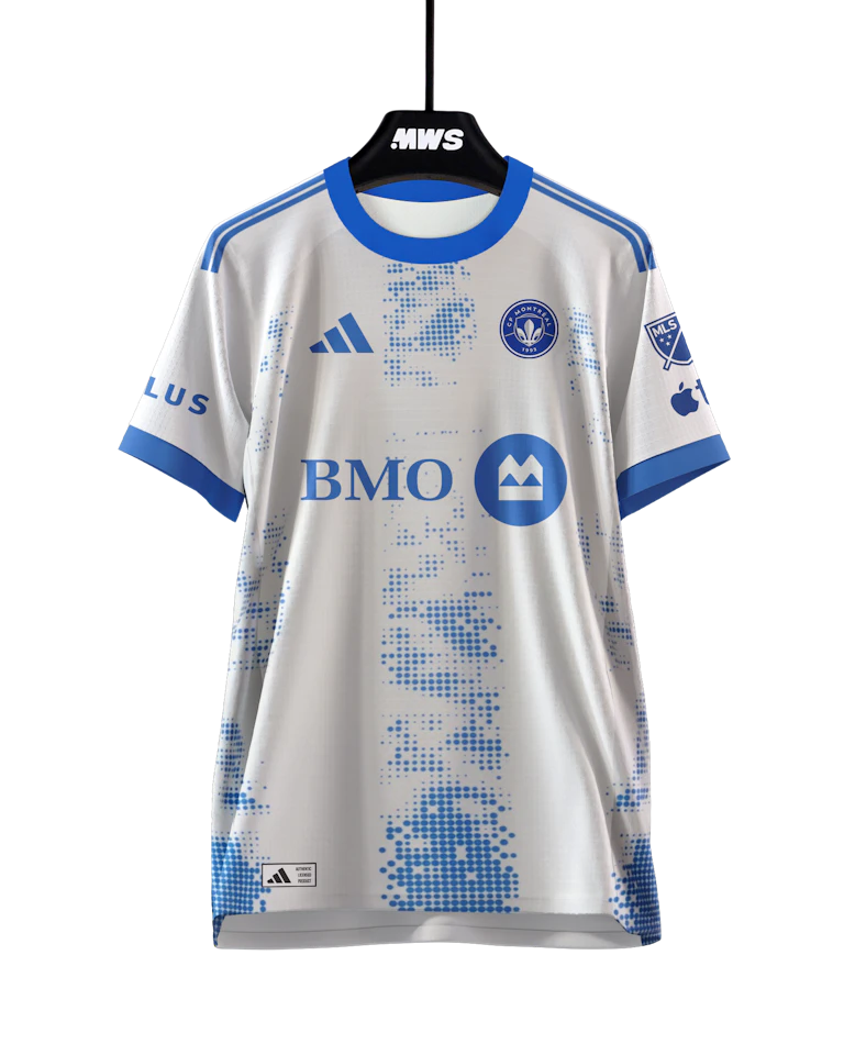 Efraín Morales CF Montréal jersey