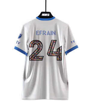 Efraín Morales CF Montréal jersey