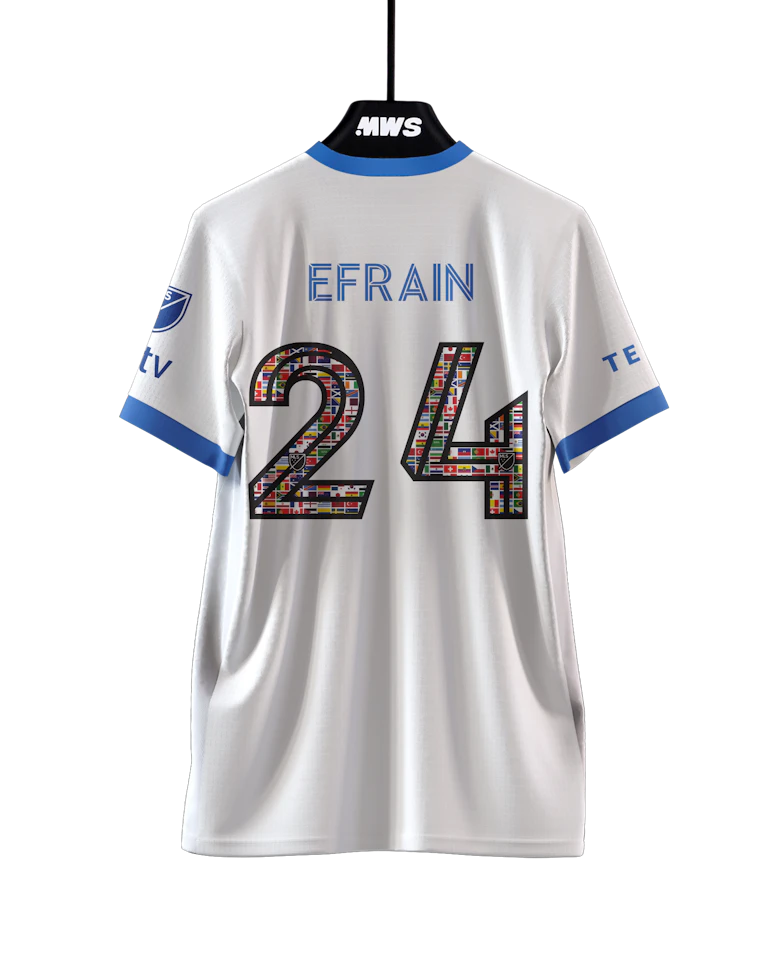 Efraín Morales CF Montréal jersey