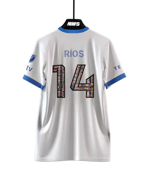 Daniel Armando Ríos Calderón CF Montréal jersey