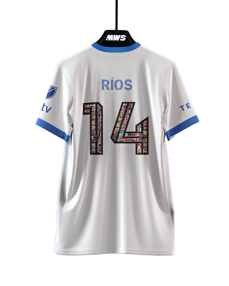 Daniel Armando Ríos Calderón CF Montréal jersey
