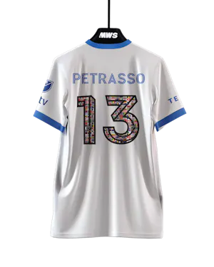 CF Montréal-Trikot von Luca Petrasso