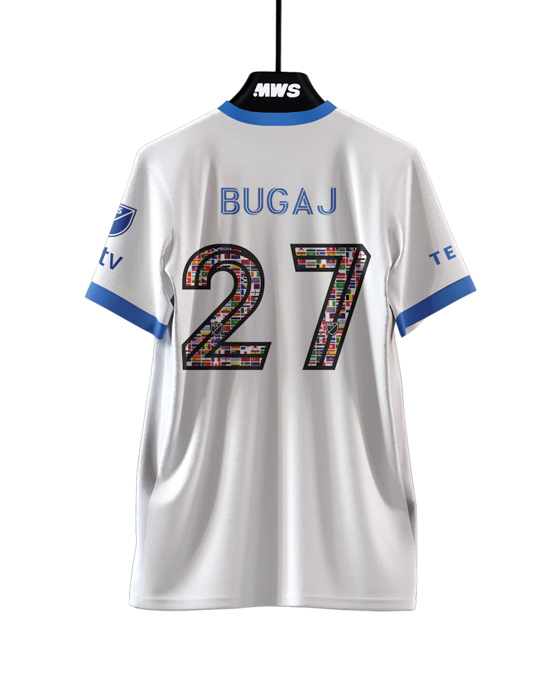 Dawid Bugaj CF Montréal camisa.