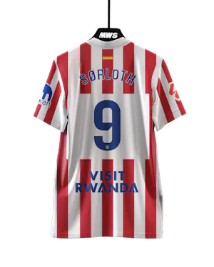アトレティコ・デ・マドリードのユニフォーム | MatchWornShirt