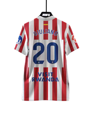 アトレティコ・デ・マドリードのユニフォーム | MatchWornShirt