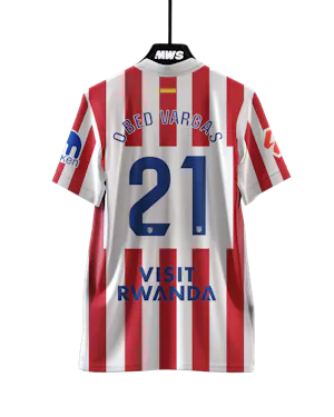 アトレティコ・デ・マドリードのユニフォーム | MatchWornShirt