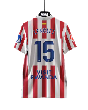 アトレティコ・デ・マドリードのユニフォーム | MatchWornShirt