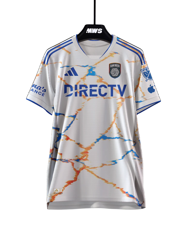 Pellegrino San Diego FC shirt
