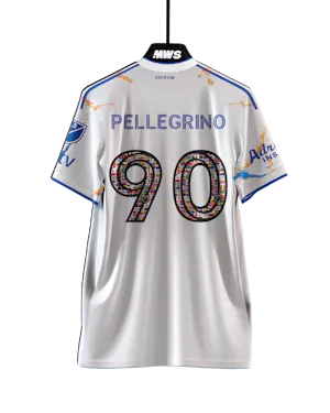 Pellegrino San Diego FC shirt