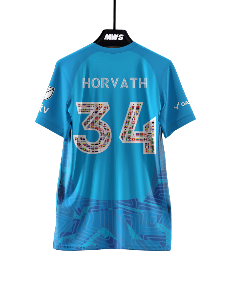 Ethan Horvath Red Bull New York jersey
