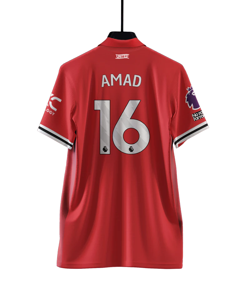Amad Diallo Traoré Manchester United forması