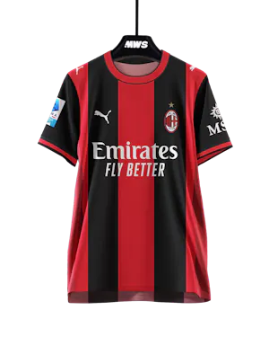 Adrien Rabiot AC Milan shirt