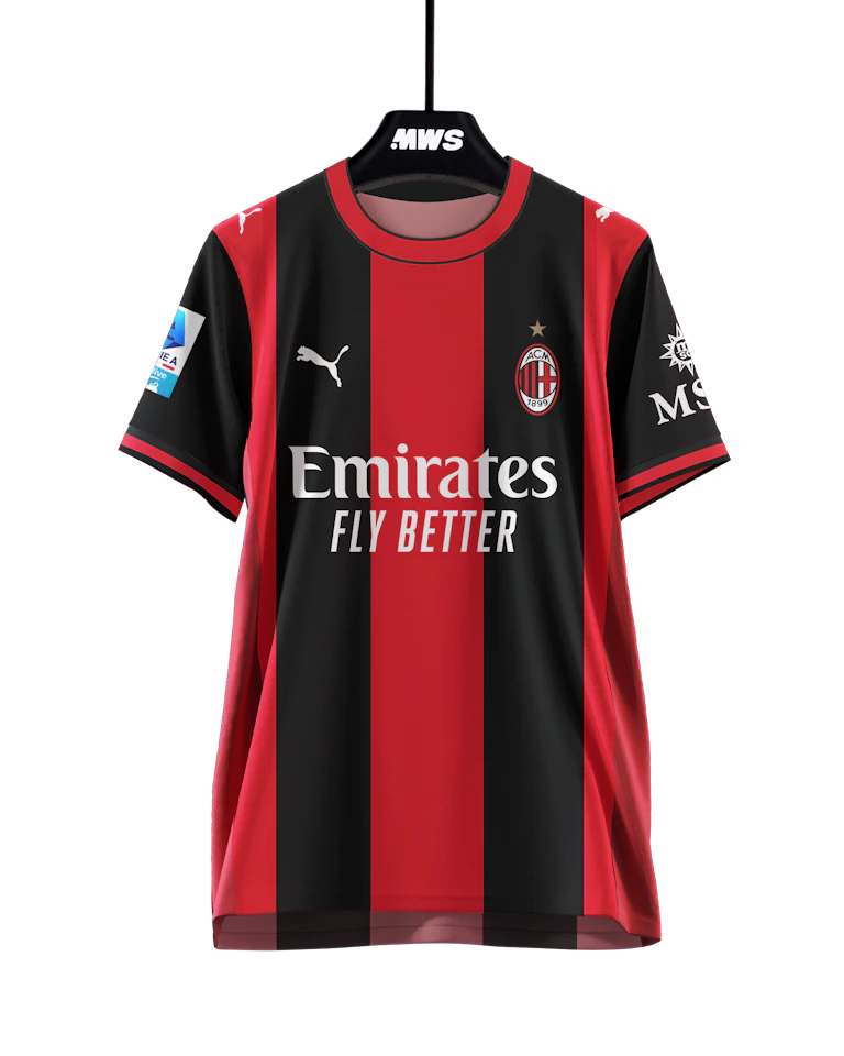 Adrien Rabiot AC Milan shirt
